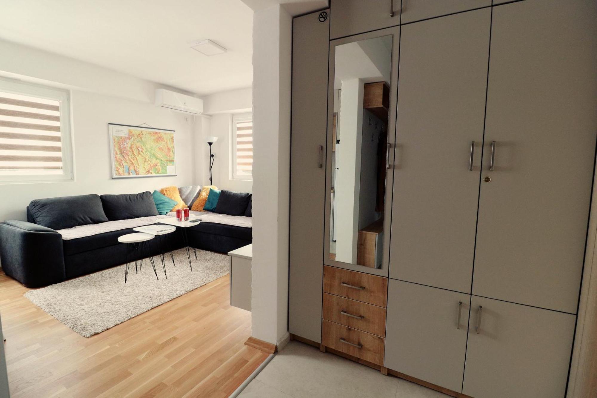 Luna Apartment By Sienna Скоп'є Екстер'єр фото